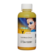 Süblimasyon Inktec Sarı Mürekkep Sublinova Epson 100Ml Dtı04-100M