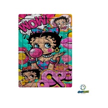 Ghostbastır Design Betty Boop 99 Parça Ayaklı Puzzle Dekoratif Çocuk Yapbozu 0143