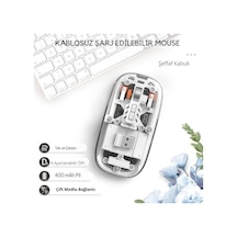 Beyaz 501 Bt+wireless Mouse Zr1133 Diğer