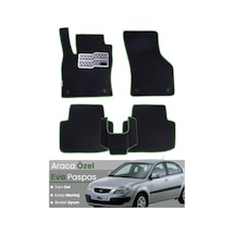 Kia Rio Sedan 2005-2011 Uyumlu Eva Paspas Tam Set Araca Özel,kolay Montaj,su Geçirmez 895
