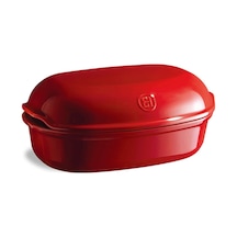 Emile Henry EH345501 Artisan Seramik Ekmek Fırın Kabı (34x23x14,5