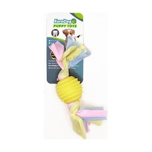 Eurodog - 499 - Puppy Toys Sarı Tırtıklı Top - Csmo-tex - Diş Kaş.oy.