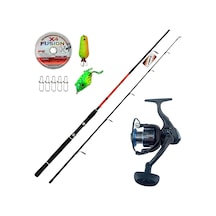 Wily Feeder Spin 270 cm 10 - 35 gr Kyoto 3000 Tam Takım Profesyonel Tatlı Su Olta Seti