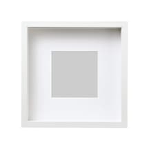 Sannahed Çerçeve, 25x25 Cm, Beyaz Standart