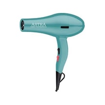 Astra 8818 Turbo Profesyonel Turkuaz 2100 W Saç Kurutma Makinesi