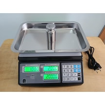 30 Kg Terazi-ayter 30s-2026 Bakanlık Onaylı Mühürlü-pazar Market Tartı-yeni Hafızalı Model-