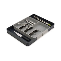 Joseph Joseph 85166 Drawer Store Genişleyen Çatal Gereç ve Alet Düzenleyici Gri