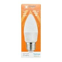 7w 50w 6500k Beyaz Işık E27 Mum Led Ampul Diğer