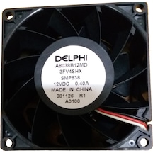 Delphi A8038B12Md 3Fv4Shx 12V Dc 0.40A Rulmanlı Fan
