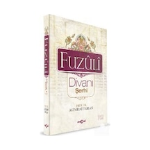Fuzuli Divanı Şerhi - Hüseyin Hüsnü Yazıcı -  Ali Nihat Tarlan - Akçağ Yayınları