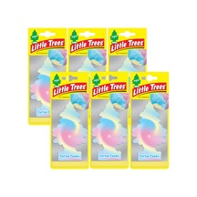 Car Freshner Asma Koku 6'lı Pamuk Şeker