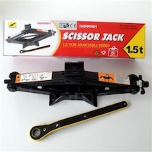 Scissor Jack Makaslı Mekanik Kriko 1.5ton Otomatik Kol