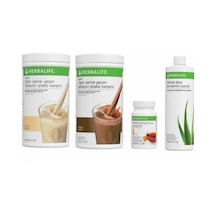 Öğün Yerine Geçen Shake +aloe Konsantre Içecek +şeftali Aromalı Çay
