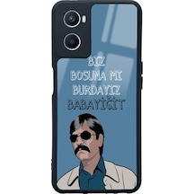 Oppo A96 Babayiğit Tasarımlı Glossy Telefon Kılıfı Çok Renkli