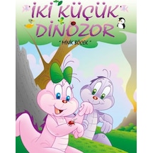 İki Küçük Dinozor - Minik Böcek - Qhdh-620715