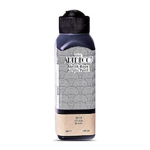 Akrilik Boya, 140ml, Siyah 3618 0,15 L