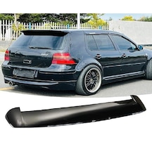 Vw Golf 4 2000-2001 Plastik Parlak Siyah Spoiler-spoyler