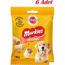Pedigree Markies Köpek Ödül Bisküvisi 6x150 Gr