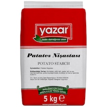 Yazar Patates Nişastası 5 KG