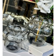 Ca-109 Bubble Vazo Set Dekoratif Vazo Şık Modern Ev Aksesuarı Dekor Çok Renkli