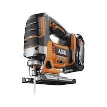 Aeg BST 18BLX LI-402C Dekupaj Testere Çift Akülü Kömürsüz Motor