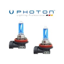 H11 Beyaz Işık Oto Ampul Xenon Effect Photon Ph5511Dv