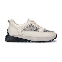 Tamer Tanca Kadın Hakiki Deri Bej Sneakers & Spor Ayakkabı 231 2904-24 Bn Ayk Y24 Bej/bej Bej