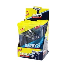 Derby Yeni-new 3 Bıçak 10+4 Adet.poşetli - 4'li Paket