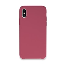 Apple iPhone Uyumlu Xs Max - Kılıf Lansman Legant Silikon - Fuşya