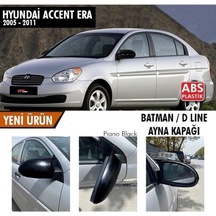 Hyundai Era Yarasa Ayna Kapağı Batman Parlak Siyah Piano Black