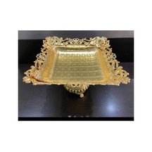 Gold Kristal Taşlı Çikolatalık Meyvelik Lkm-159 Diğer
