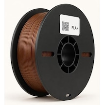Pla+ Filament 1.75mm 1 Kg - Kahverengi