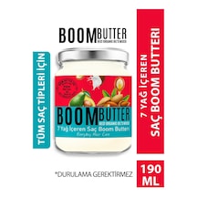 Boom Butter 7 Yağ İçeren Besleyici Ve Nemlendirici Saç Bakım Yağı 190 ML