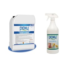 Poxy Fayans Temizleyici 5 L + Fayans Temizleyici 1 L