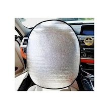 Trakmats Subaru Forester 2007-2012 İle Uyumlu Araba Direksiyon Koruyucu Güneşlik, 50x50 Cm, Güm Diğer