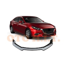 Oto H.i.t. Mazda 3 Esnek Ayarlanabilir 3 Parça Kanatlı Piano Blac