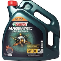 Castrol Magnatec Stop-Start A5 5W-30 Motor Yağı 4 L