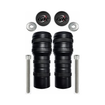 Nk Motors Bajaj Ns 125 2020-2025 Uyumlu Koruma Takozu Seti