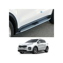 Kia Sportage Uyumlu 2015-2020 Side Step Bmw Style Oto Basamak Yan Koruma