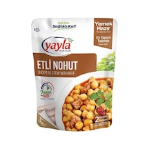 Yayla Yemek Hazır Etli Nohut 250 G