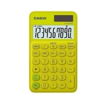 Casio SL-310UC-YG Cep Tipi 10 Hane Hesap Makinesi