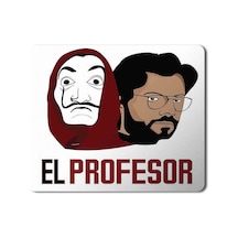 La Casa De Papel El Profesorprofesor Baskılı Mousepad Mouse Pad