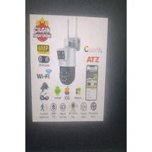 Inox X102 Wifi Kamera 3+3 Mp Dual Lens Gece Görüşü Ve Hareket Algılama İthalatçı li