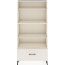 Arges Dolap 4 Raflı Tek Çekmeceli 88x30x182 Aytaşı-aytaşı Aytaşı