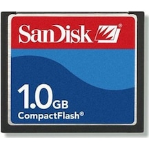 Sandisk Compact Flash 1 GB CF Hafıza Kartı