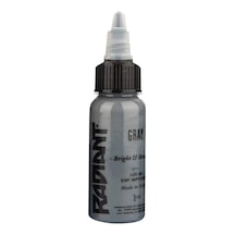 Gray - Radiant Tattoo Dövme Boyası - 1oz/30ml