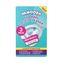 Vamoosh Köpüren Tuvalet Temizleyici - 3lü