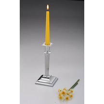 413s - Dekoratif Şamdan, Mumluk, Silver, Gold, Gümüş, Altın Gümüş, Küçük 1 Mumluk Diğer