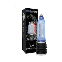 Hızlı Express Bathmate Hydromax X30 Sulu Vakum Penis Pompası (Mavi)