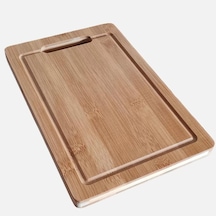 Kesme Tahtası Bambu 22x32x1.8 Cm Bambu
